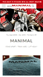 Mobile Screenshot of manimal.com