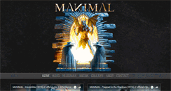 Desktop Screenshot of manimal.se